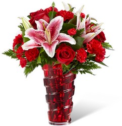 The FTD Lasting Romance Bouquet from Backstage Florist in Richardson, Texas